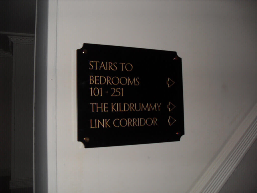 Hotel Signage Refurbishment Hotel Signage Refurbishment